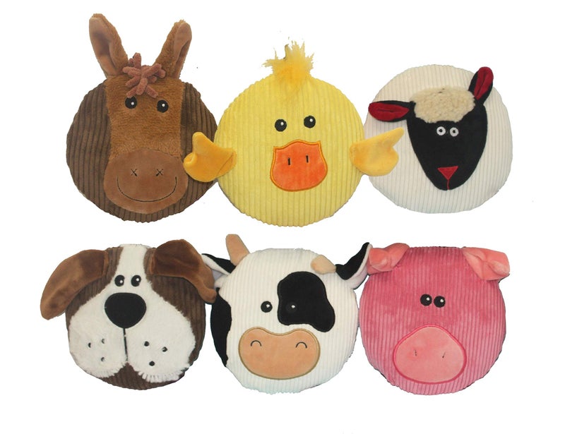 Multi Pet Sub-Woofers Assorted Styles Dog Toy 7in
